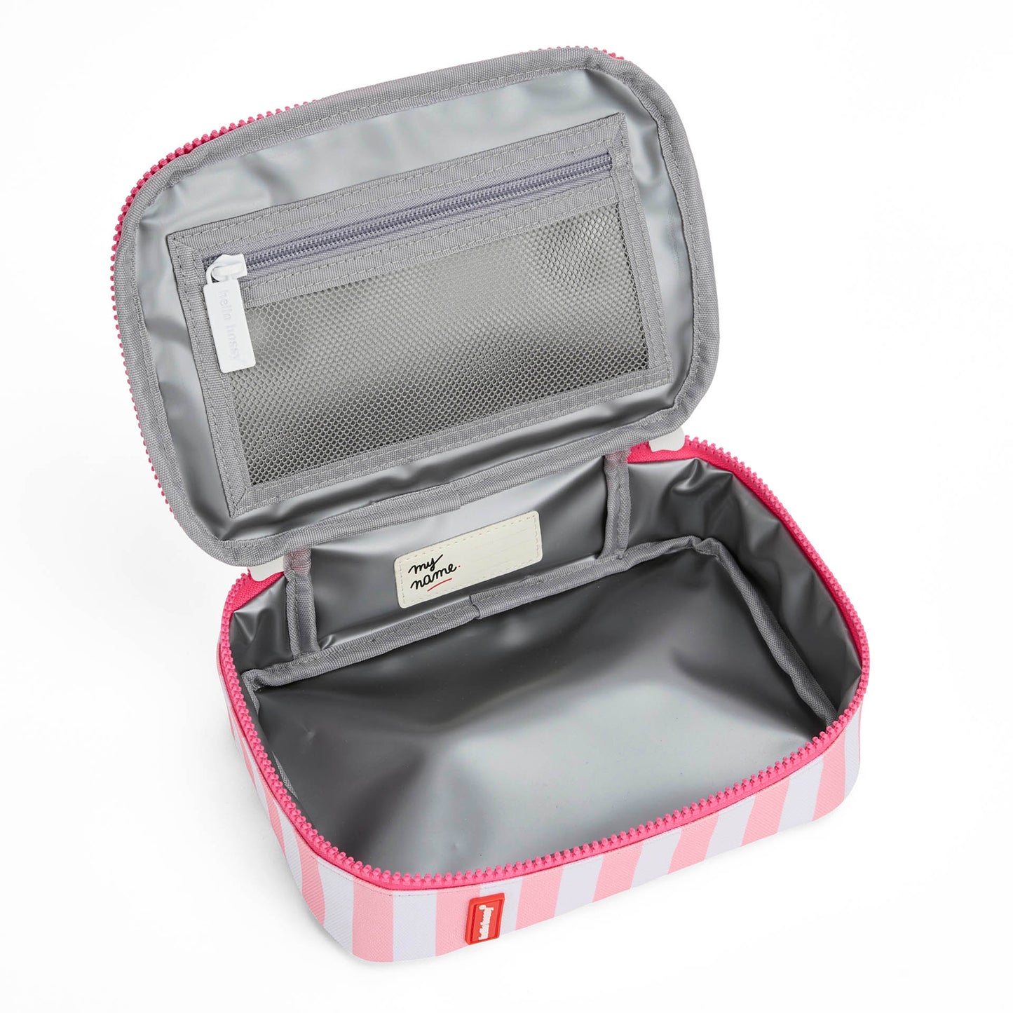 Bolsa para la merienda Pink Stripes