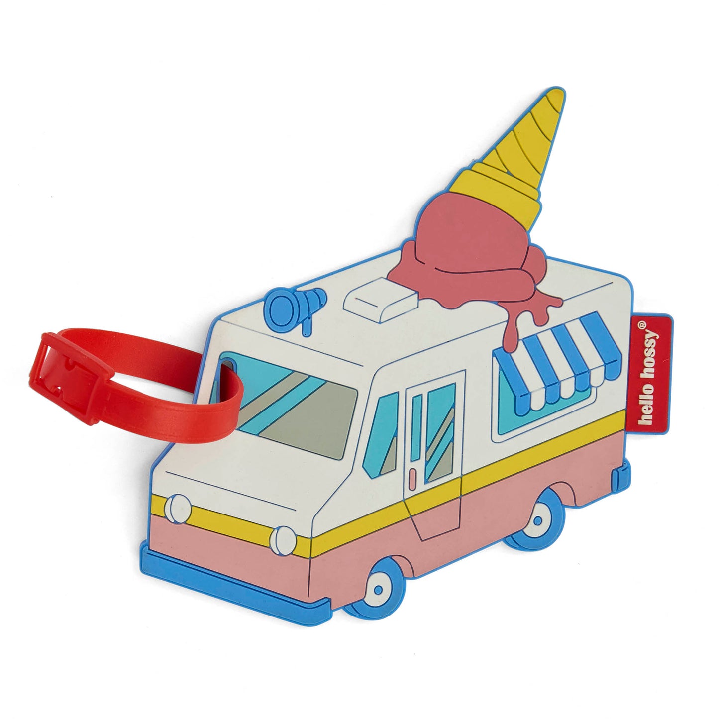 Etiqueta de Maleta Ice Truck