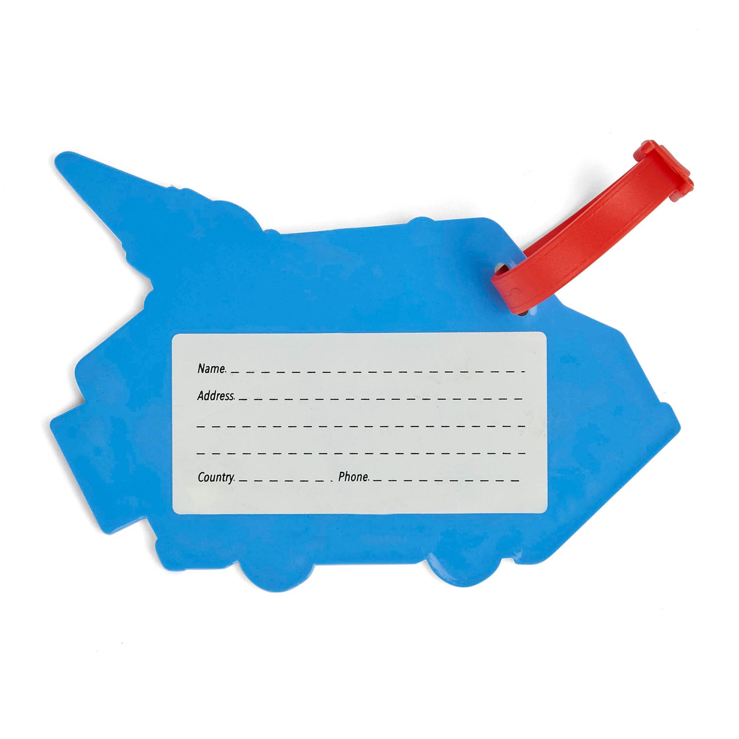Etiqueta de Maleta Ice Truck