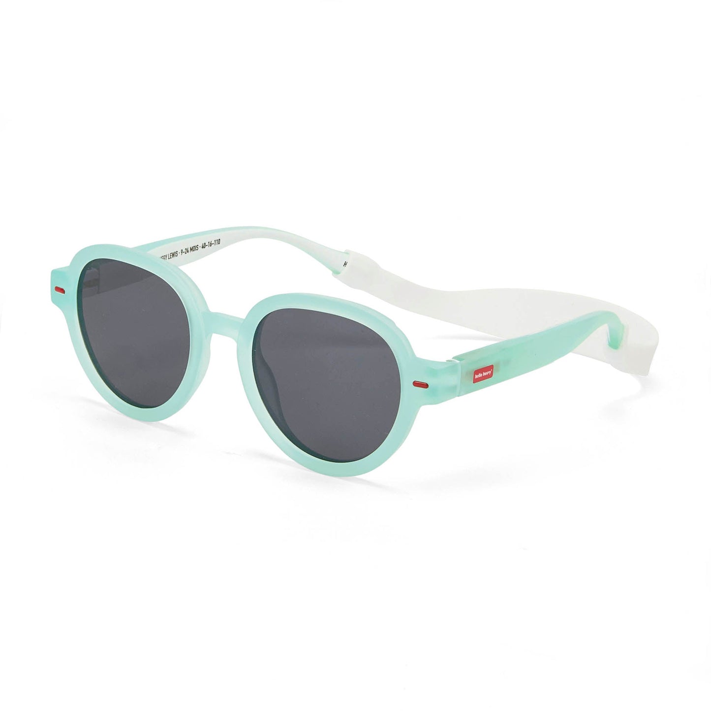 Lunettes de soleil Enfants Megy Lewis, colorées, verres catégorie 3, UV400, verres polarisés, dès 2 ans, Cool Kids Only !