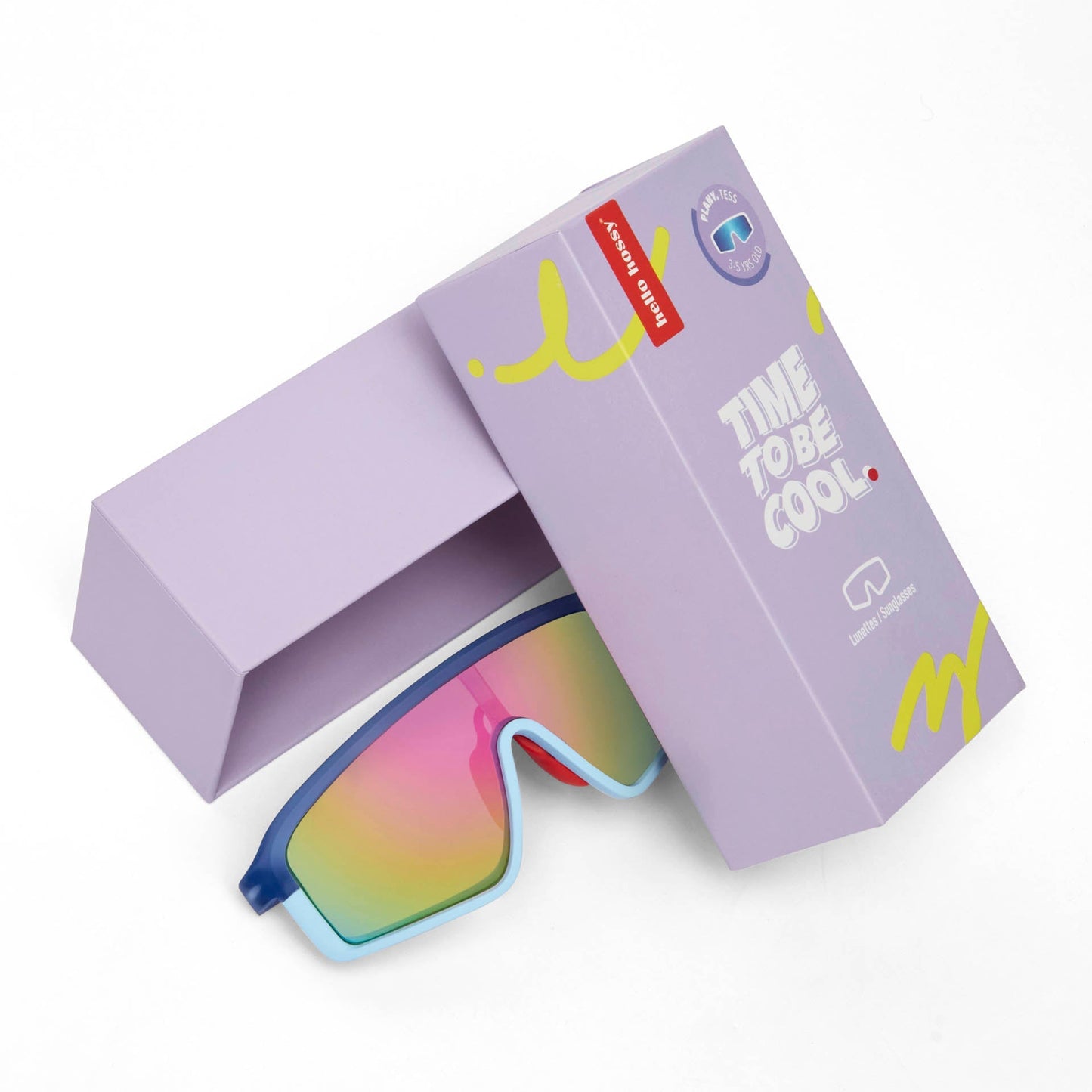 Lunettes Plany Tess Enfants & Bébés, Cool Kids Only, Hello Hossy