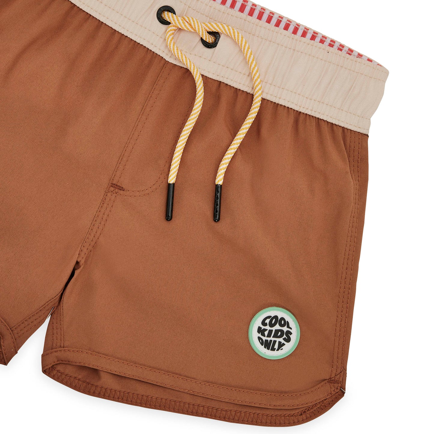 Bañador Corto Niño Mini Iced Coffee protección uv, Cool Kids Only !