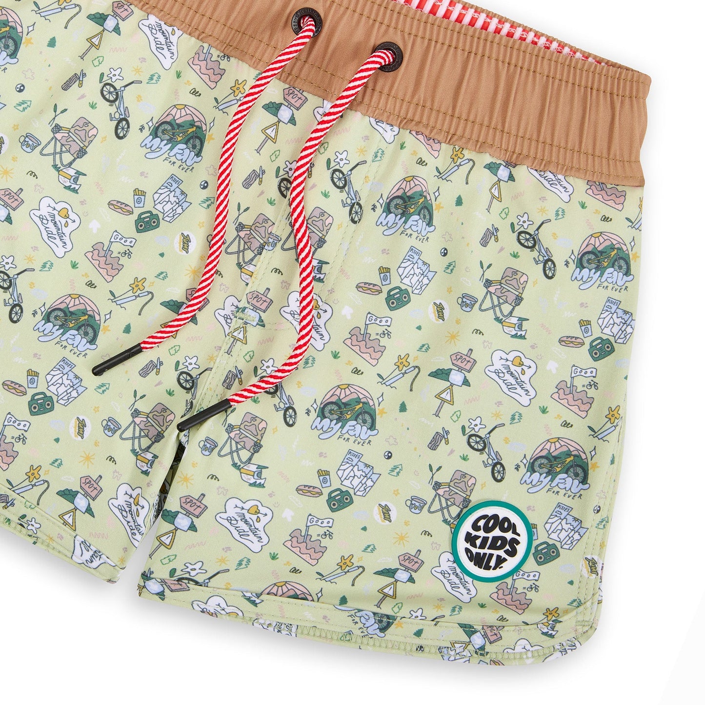 Maillot Mountain Ride Enfants & Bébés, Cool Kids Only, Hello Hossy