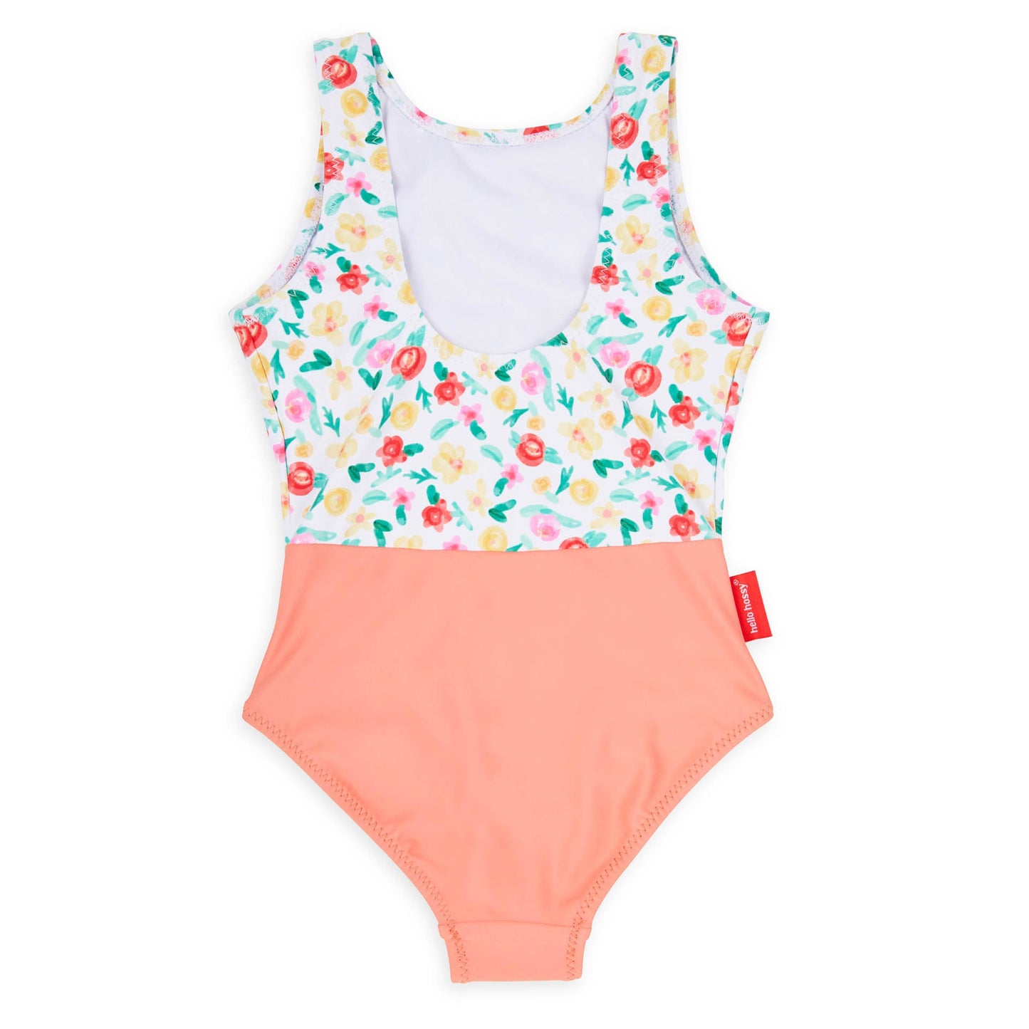 Bañador Niña Watercolor protección uv, una pieza, Cool Kids Only !
