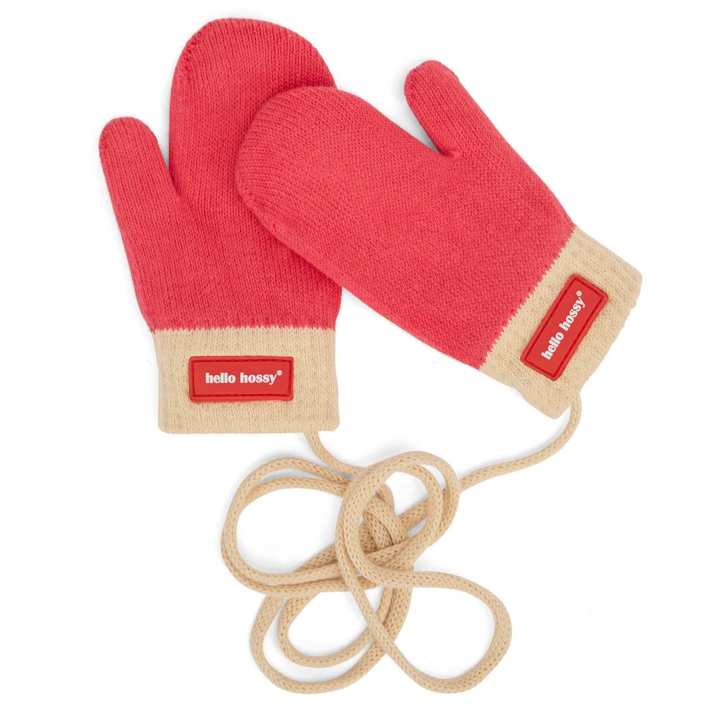 Moufles Hotty Framboise Enfants & Bébés, Cool Kids Only, Hello Hossy