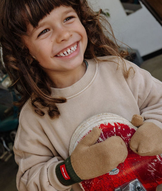 Moufles Hotty Pistachio Enfants & Bébés, Cool Kids Only, Hello Hossy