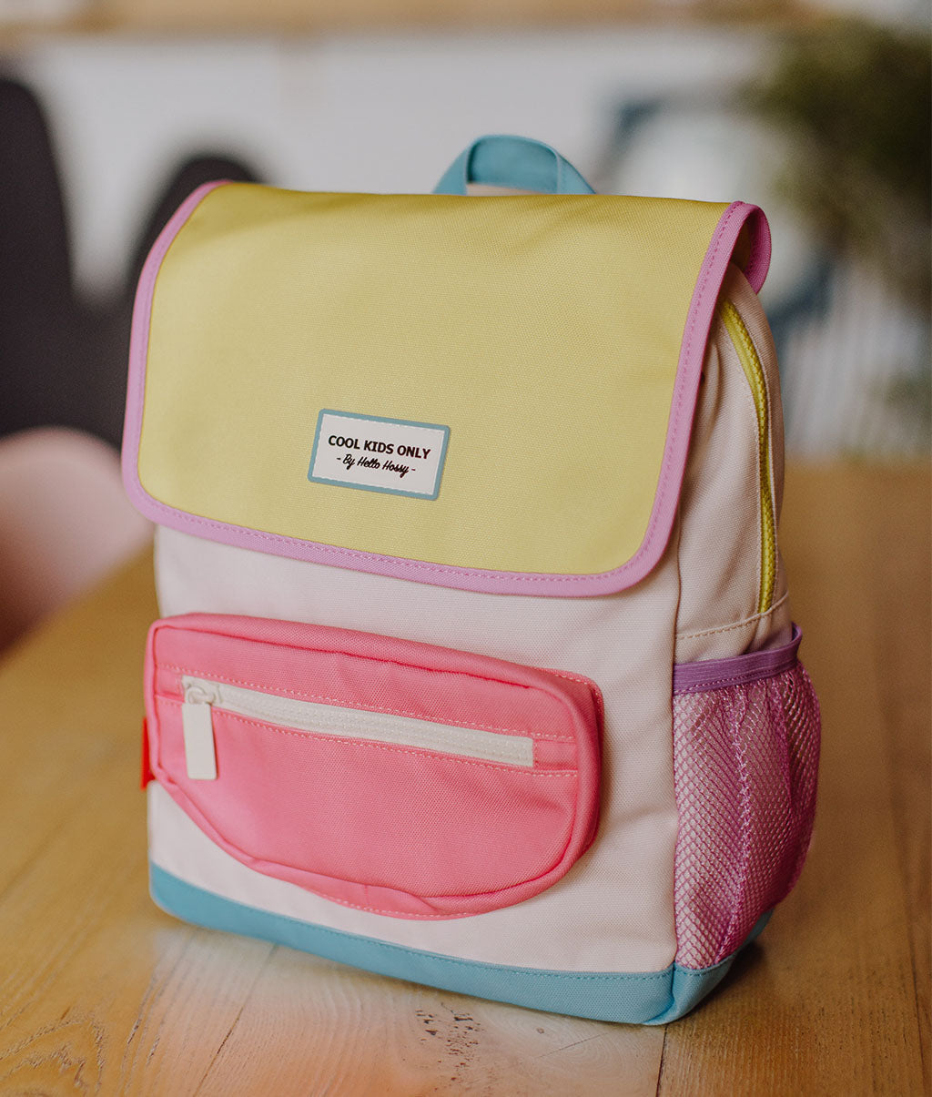 Cartable Enfants Mini Sugar, éco-responsable, dès 2 ans, Cool Kids Only !