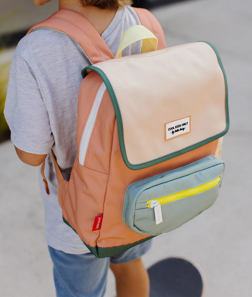 Cartera Escolar Infantil Mini Hunter, ecorresponsable, desde los 2 años, Cool Kids Only !