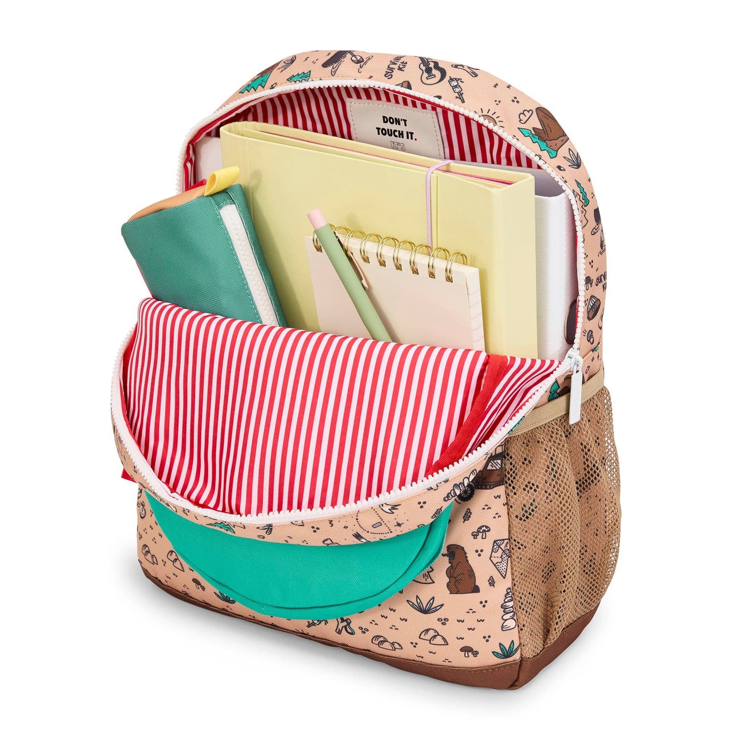 Mochila Infantil Road Trip, ecorresponsable, desde 2 años, Cool Kids Only !