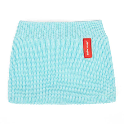 Snood de malla, forrado en tejido polar, Cocoon Candy para niño y bebé – vista plana