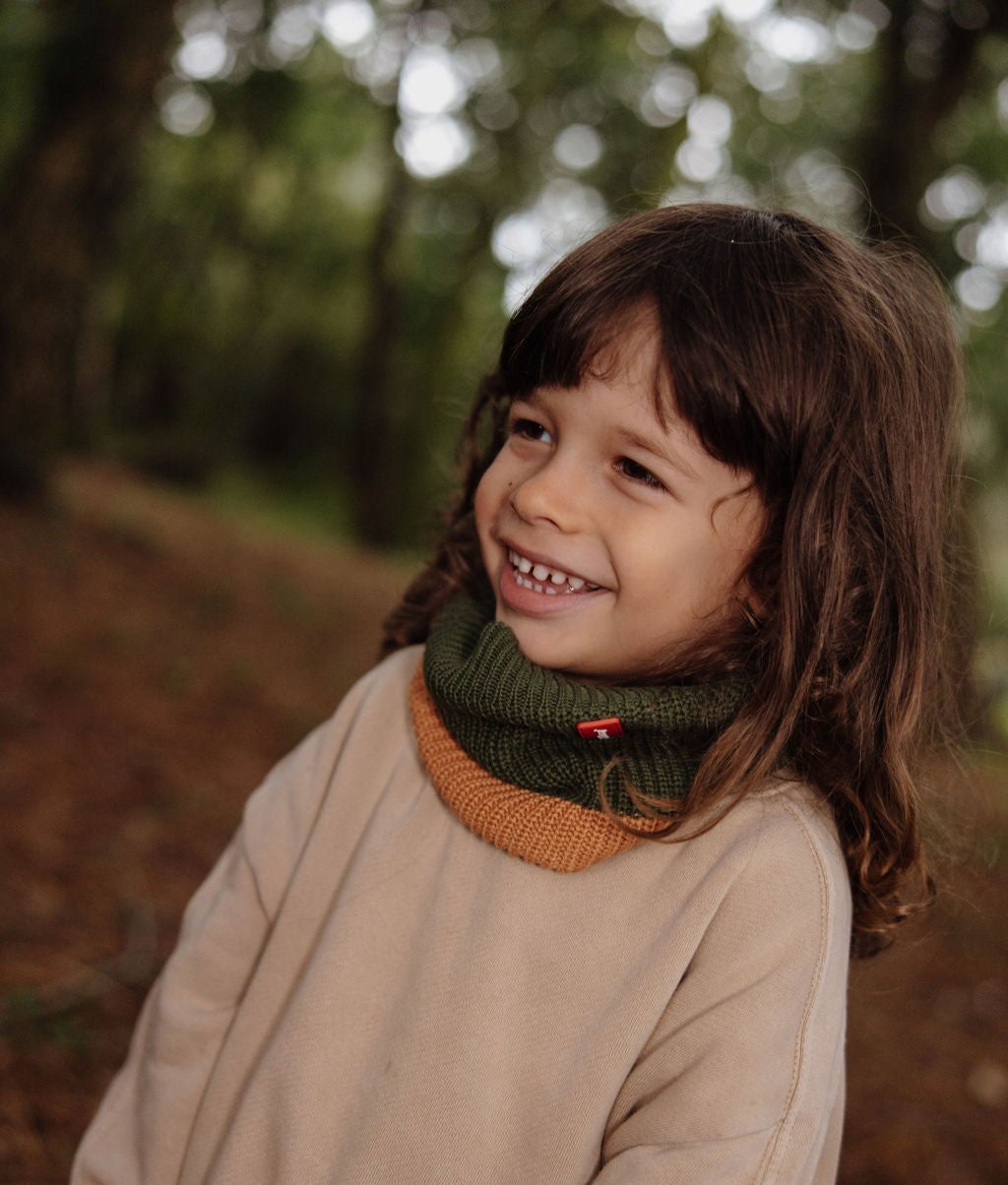 Snood Cocoon Forest Enfants & Bébés, Cool Kids Only, Hello Hossy