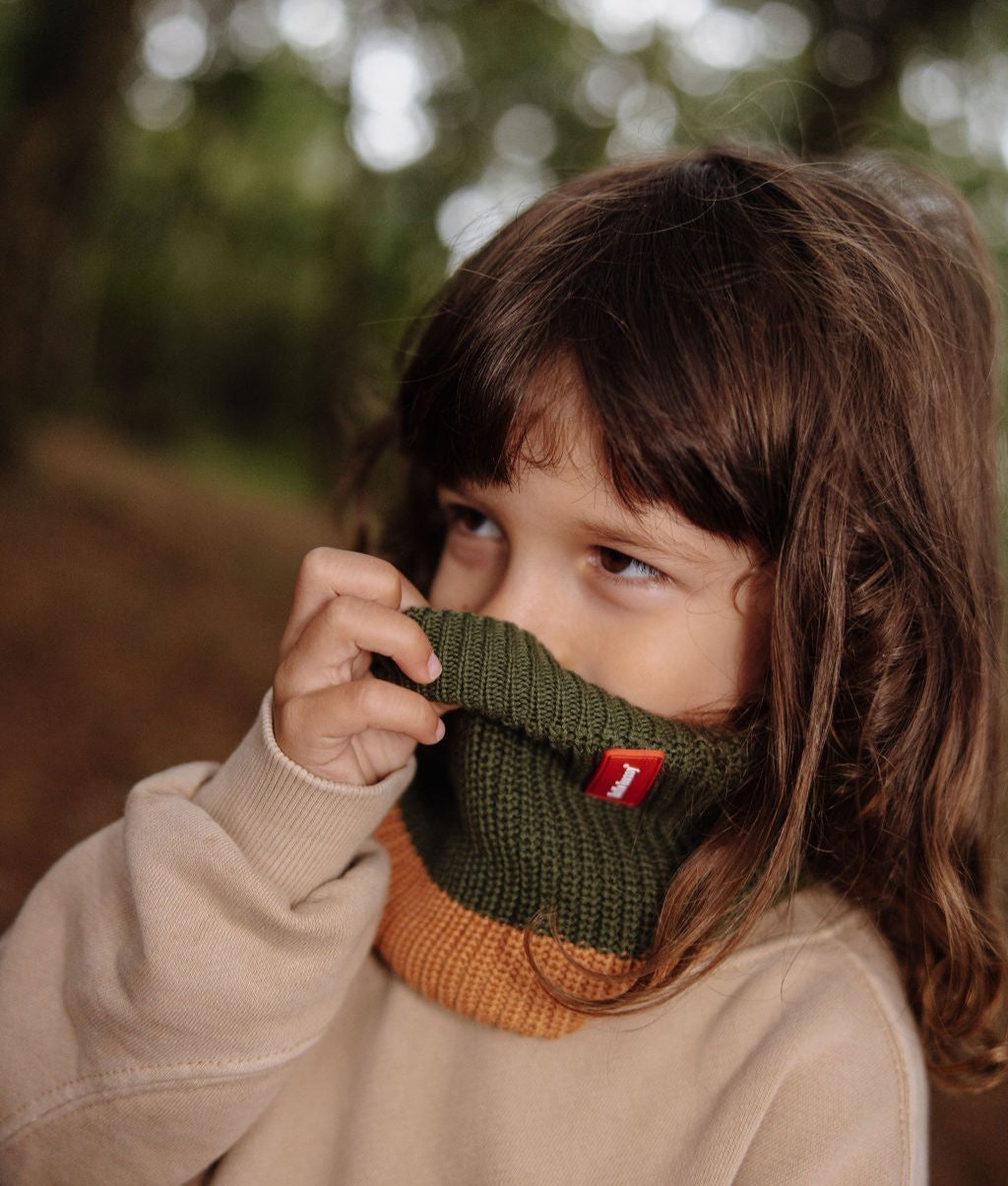 Snood Cocoon Forest Enfants & Bébés, Cool Kids Only, Hello Hossy
