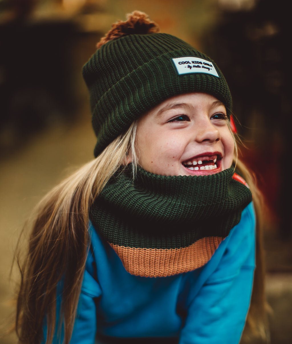 Snood Cocoon Forest Enfants & Bébés, Cool Kids Only, Hello Hossy