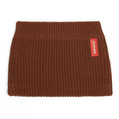 Snood Infantil Cocoon Nut, algodón orgánico, forro de tejido polar, desde 1 año, Cool Kids Only !