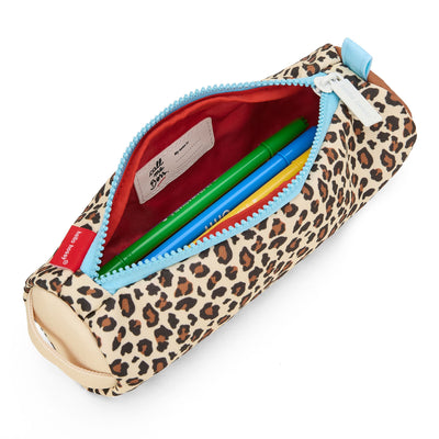 Estuche Escolar Infantil leopard, Infantil y Primaria, Cool Kids Only !