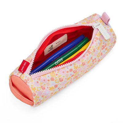 Estuche Escolar Niños Retro Flowers, Infantil y Primaria, Cool Kids Only !