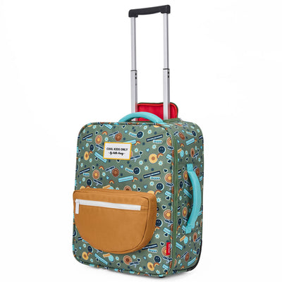Maleta Infantil Smiley, tamaño cabina, con ruedas, Cool Kids Only !