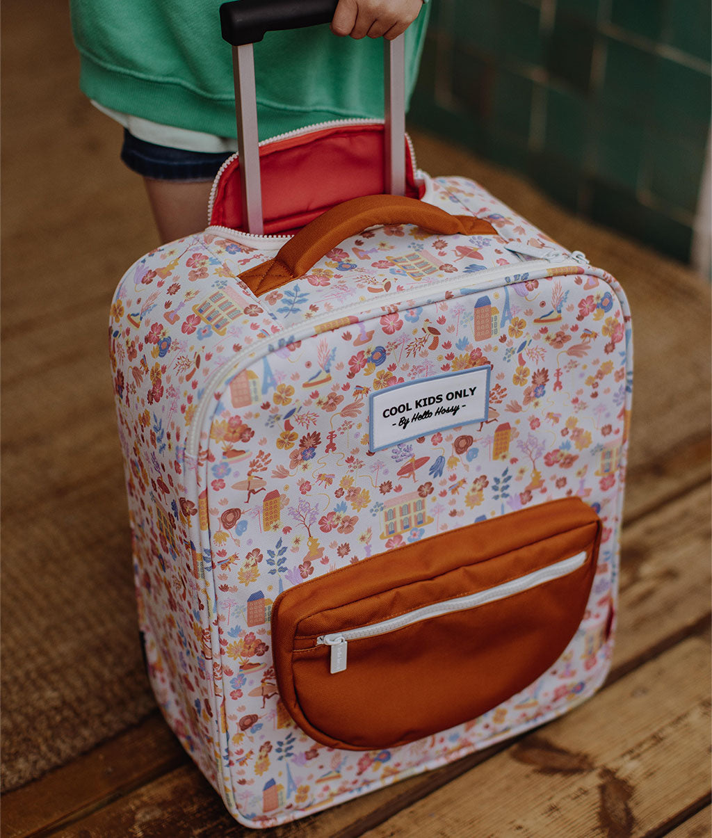 Maleta Infantil Dried Flowers, tamaño cabina, con ruedas, Cool Kids Only !
