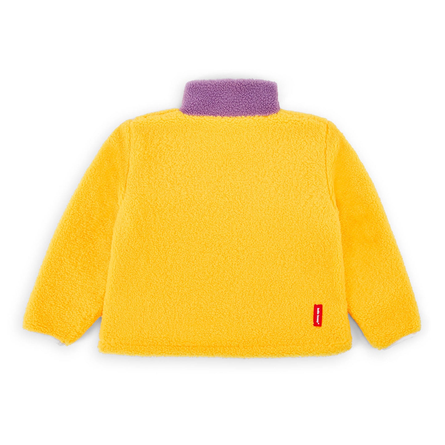 Chaqueta polar Banana Berry