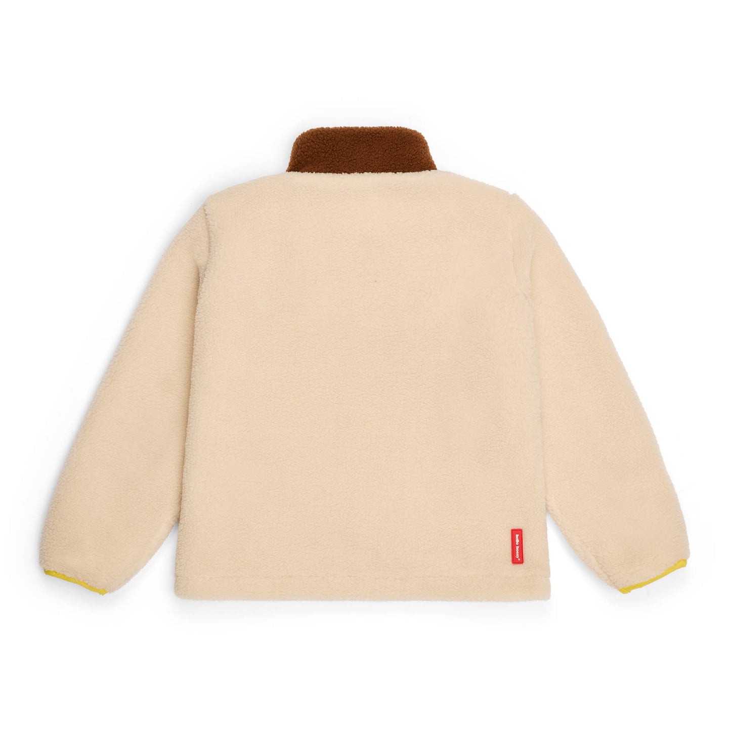 Chaqueta Polar Creamy Choco