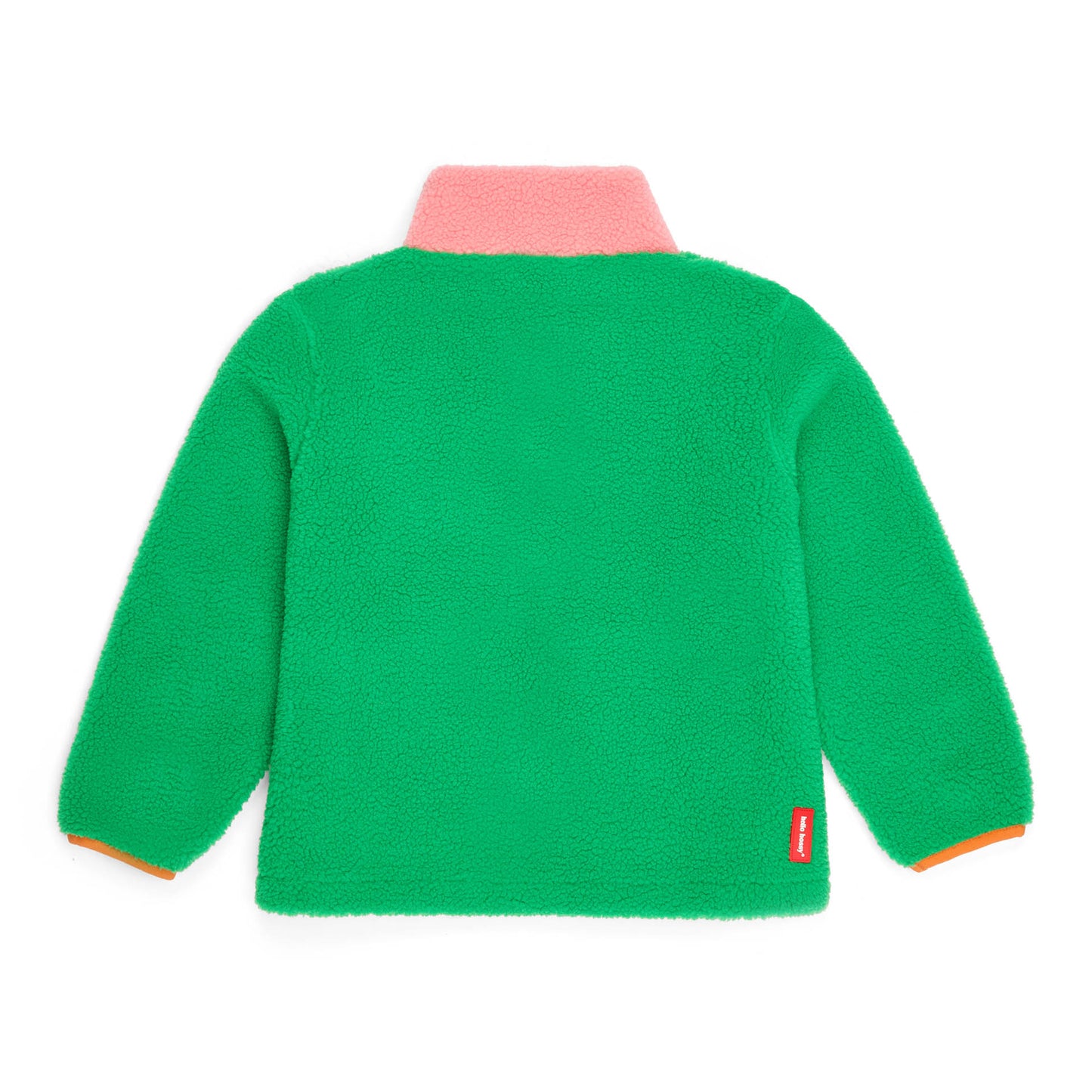 Chaqueta Polar Green Candy