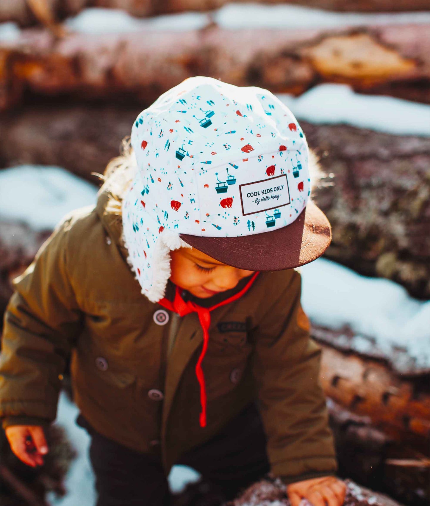 Gorra Snow Moumoute