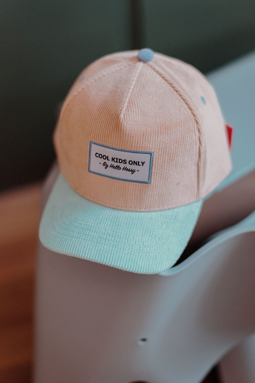 Gorro de melocotón dulce