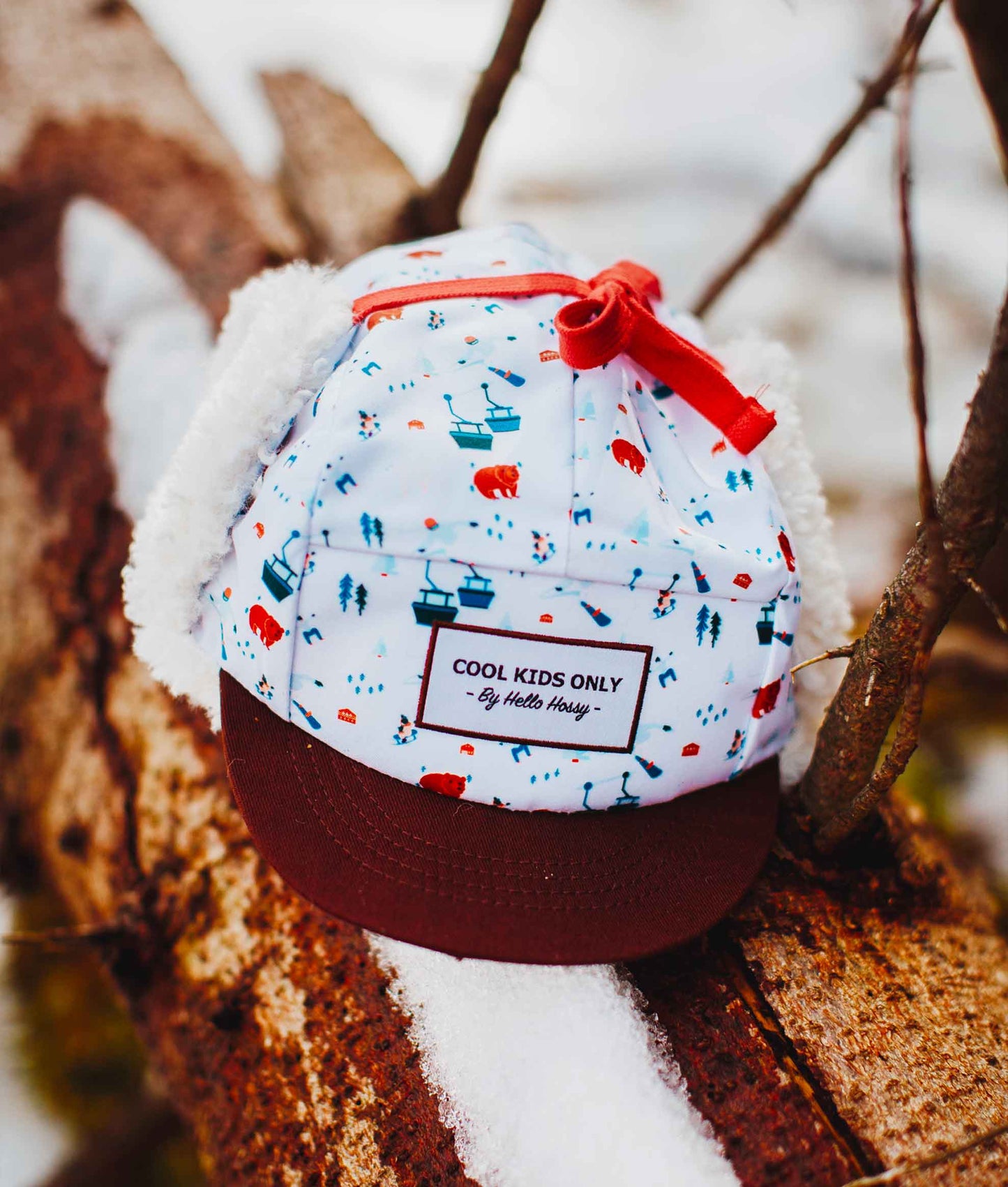 Gorra Snow Moumoute