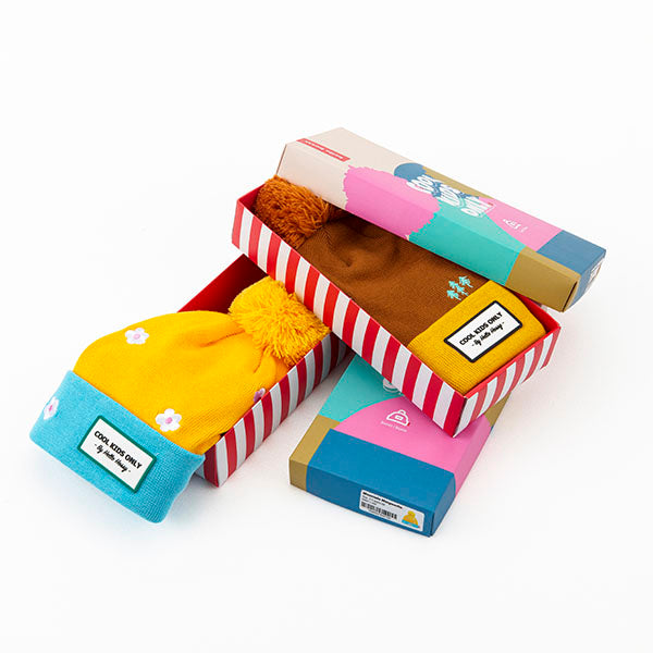 Gorro Color Block Brownie