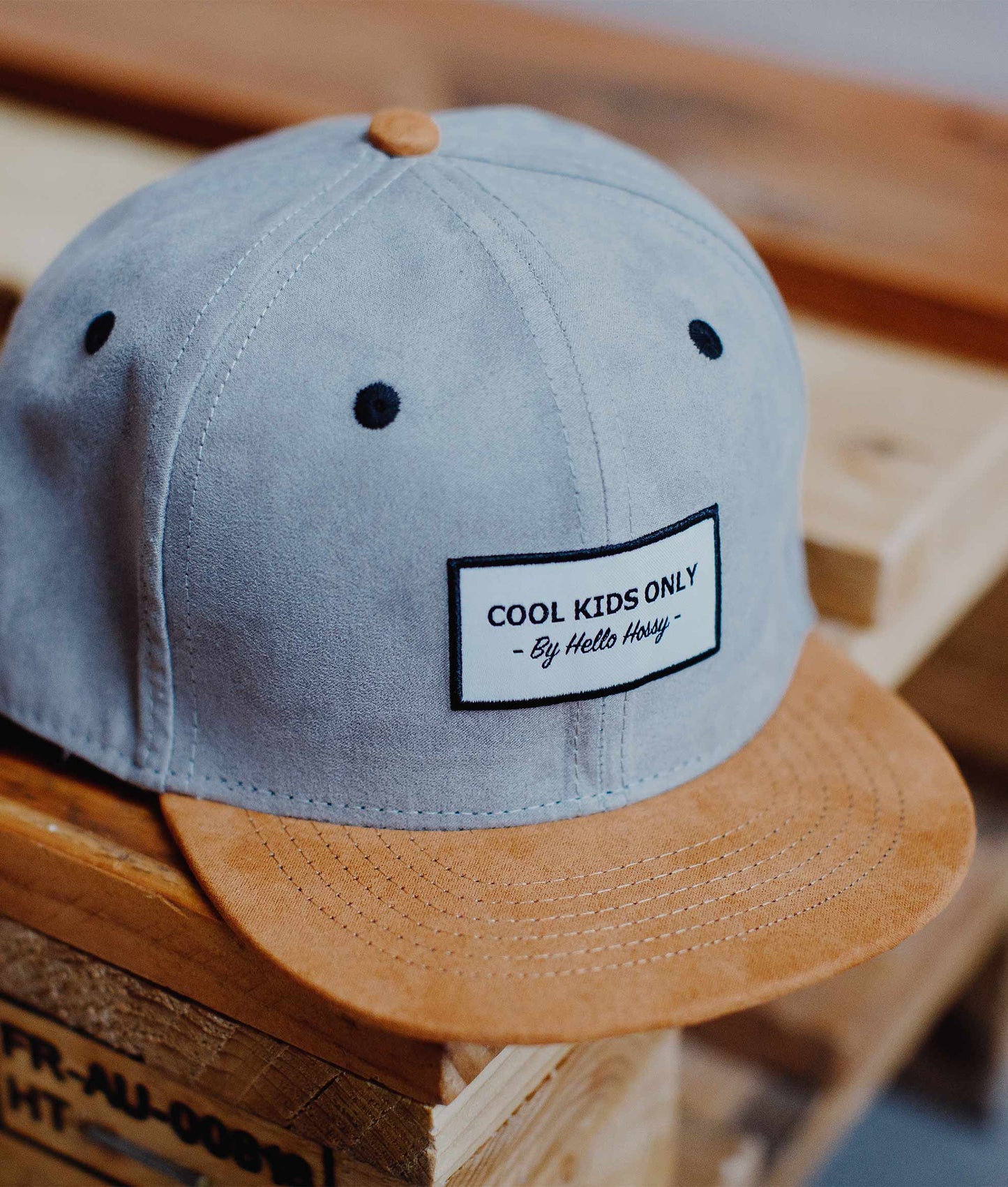 Gorra Daim Street Grey