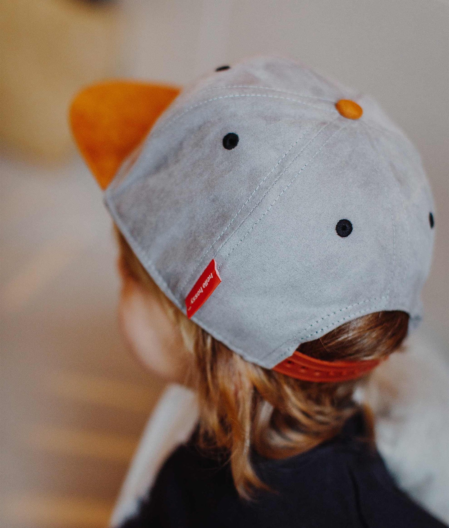 Gorra Daim Street Grey