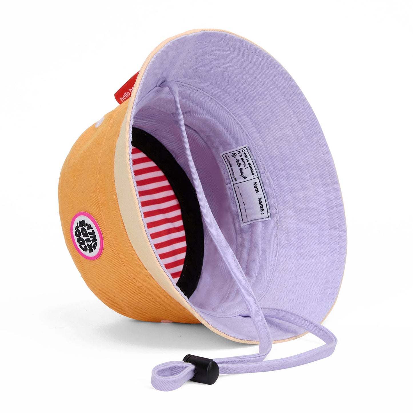 Gorrito Mini Naranja