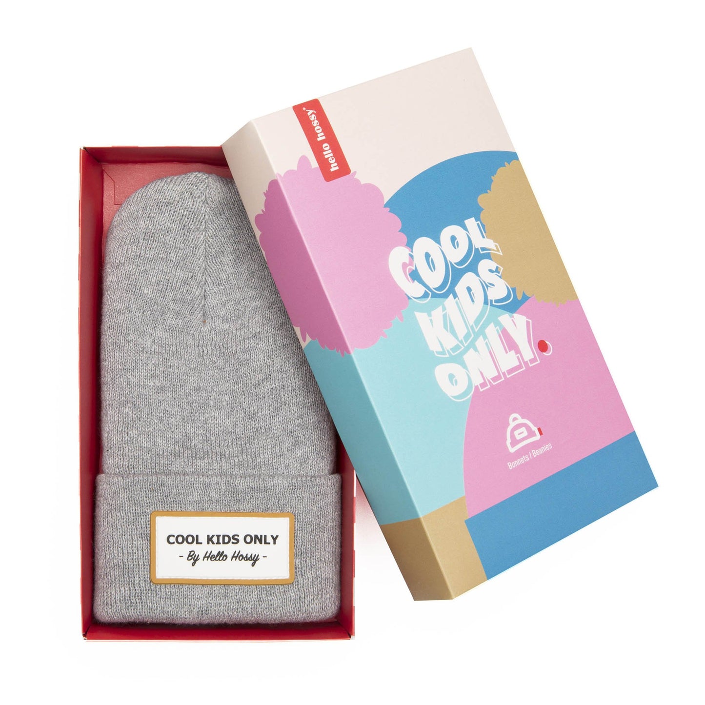 Bonnet Urban Chiné Grey Enfants & Bébés, Cool Kids Only, Hello Hossy