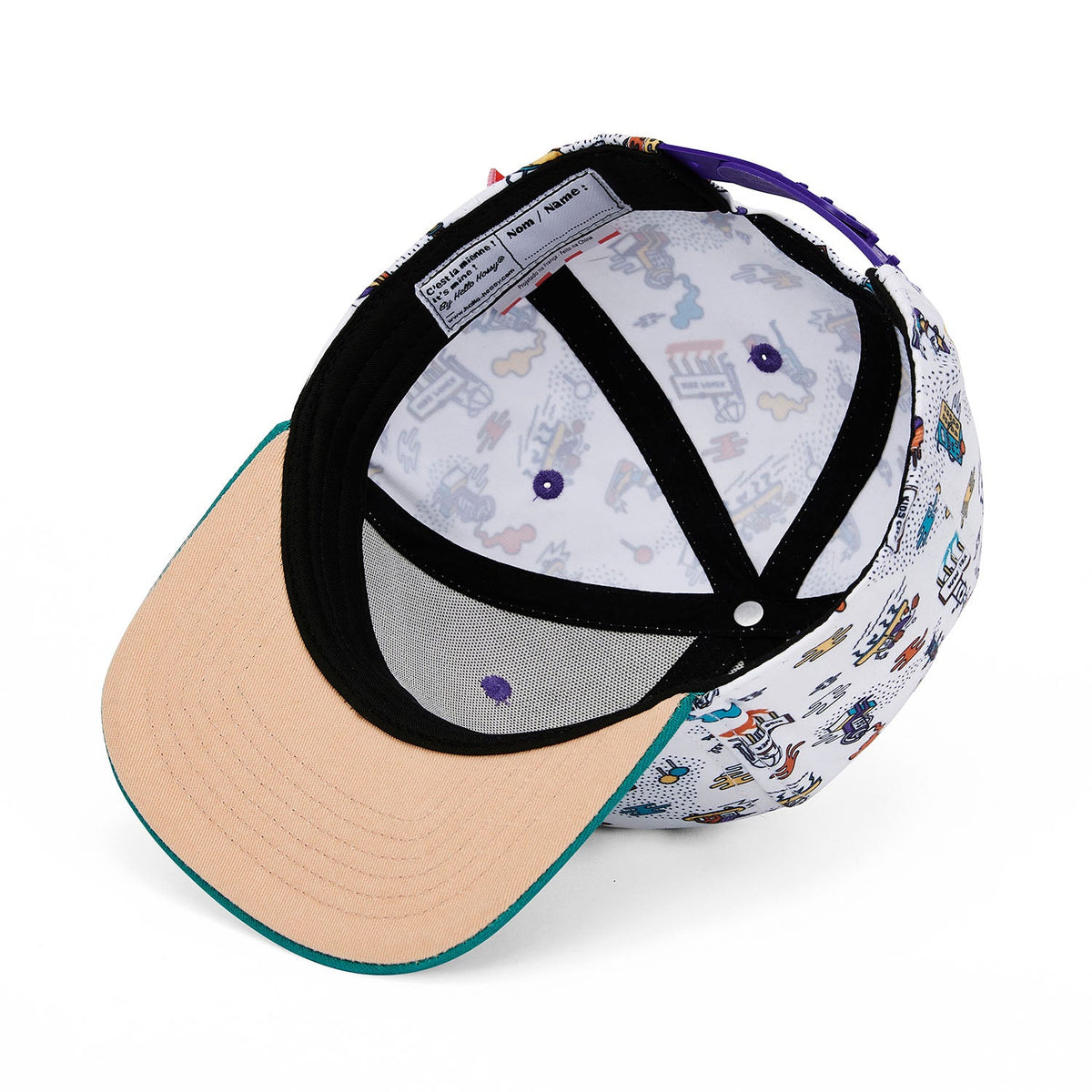 Gorra City Niños y Bebés, Cool Kids Only, Hello Hossy