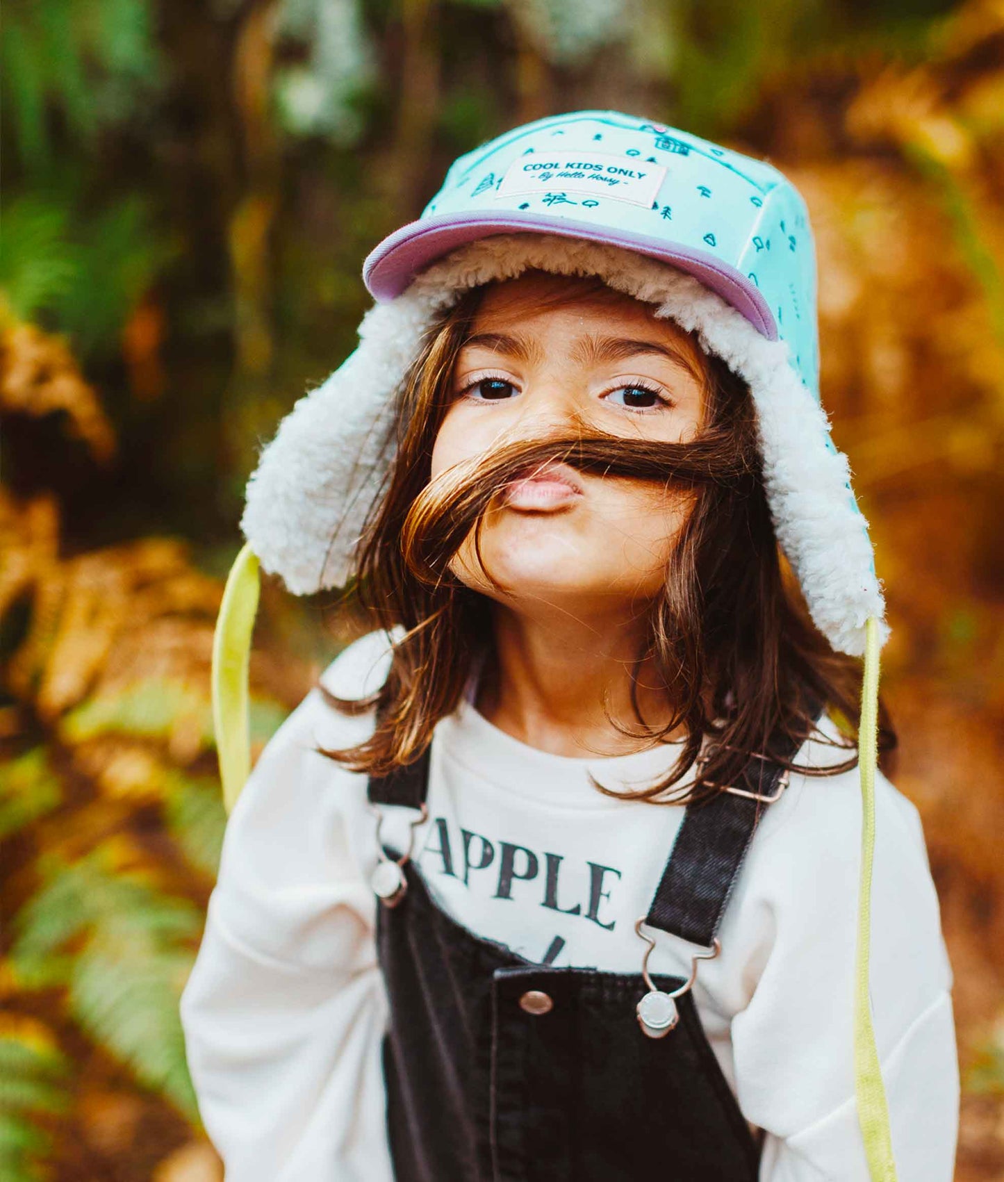 Casquette Cottage Moumoute Enfants & Bébés, Cool Kids Only, Hello Hossy