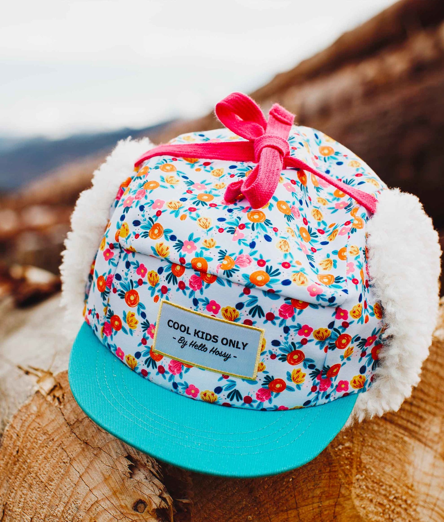 Casquette Flowers Moumoute Enfants & Bébés, Cool Kids Only, Hello Hossy