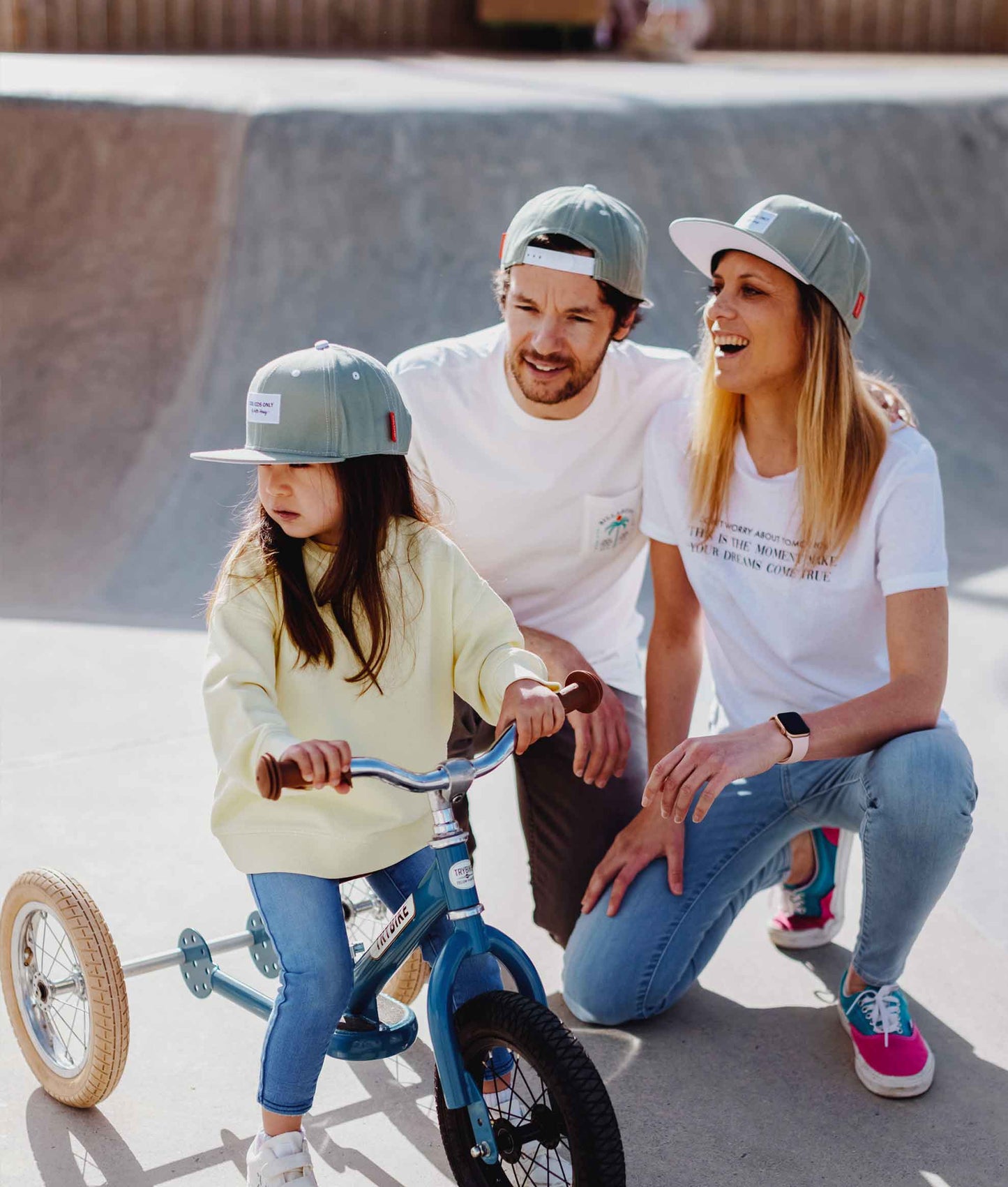 Casquette Mini Khaki Enfants & Bébés, Cool Kids Only, Hello Hossy