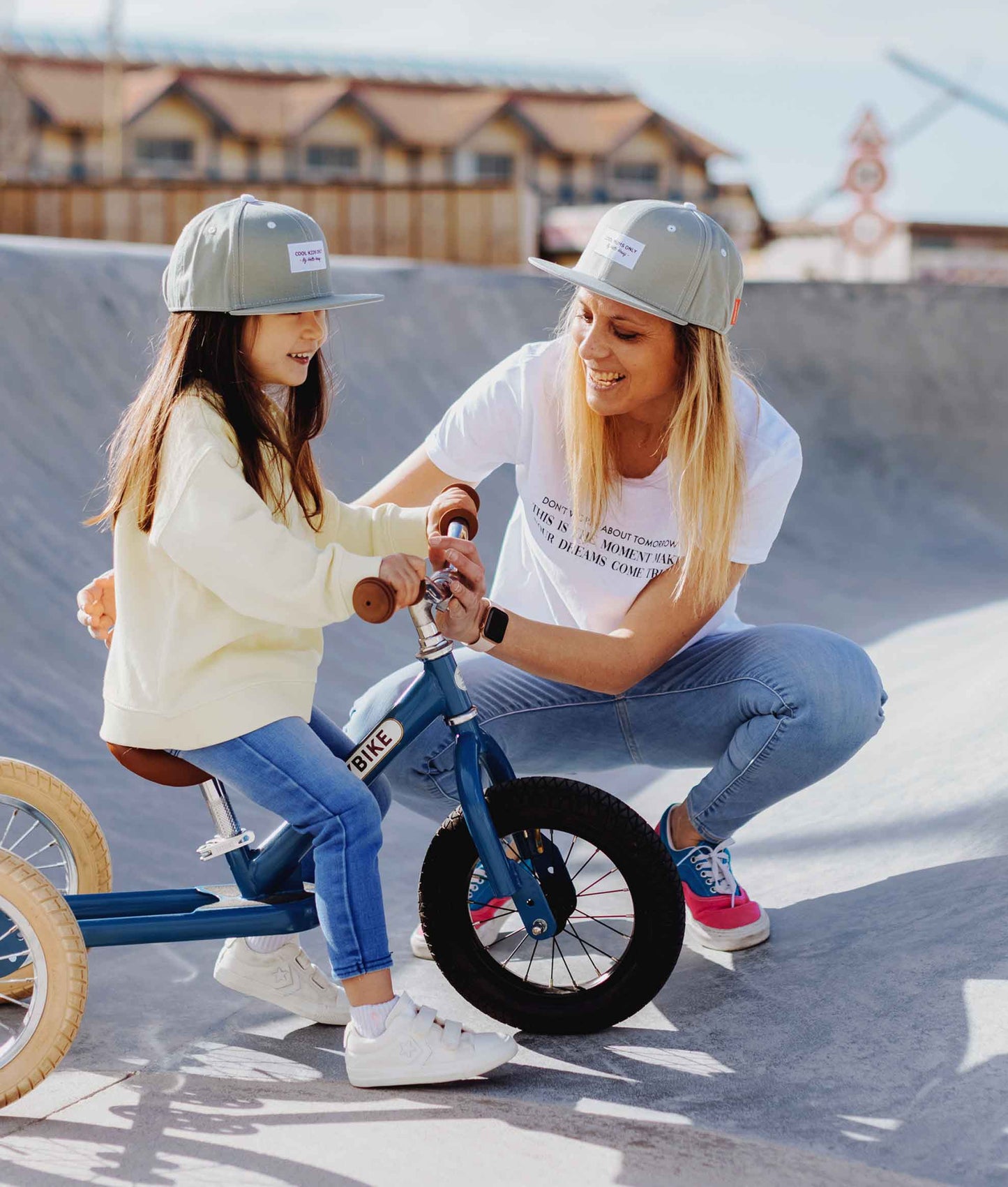 Casquette Mini Khaki Enfants & Bébés, Cool Kids Only, Hello Hossy