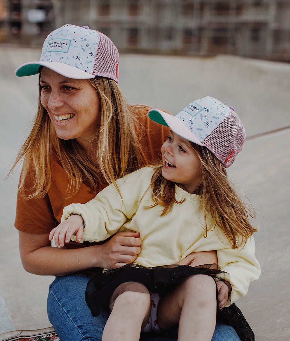 Casquette Pink Eyes Enfants & Bébés, Cool Kids Only, Hello Hossy