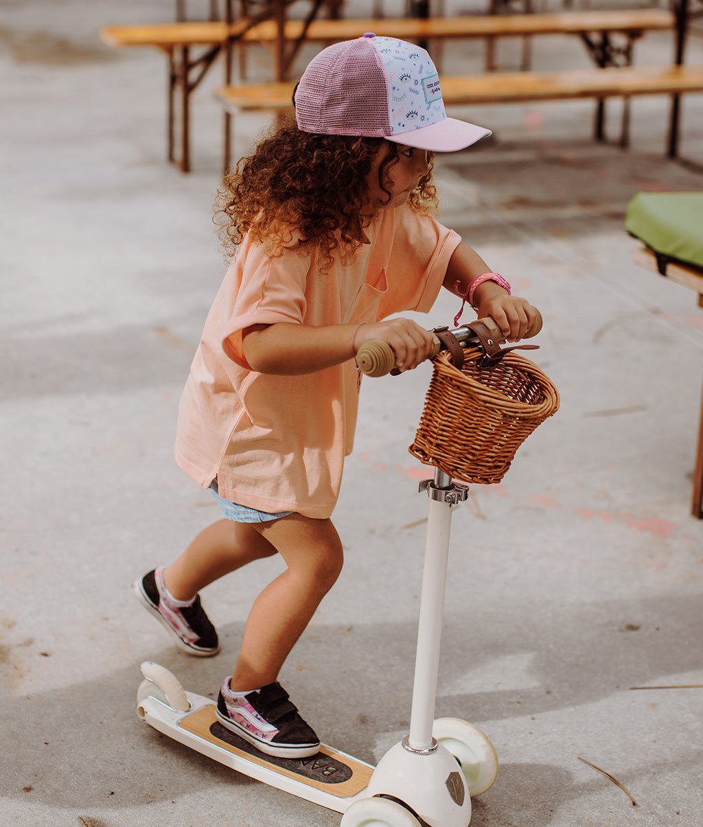 Casquette Pink Eyes Enfants & Bébés, Cool Kids Only, Hello Hossy