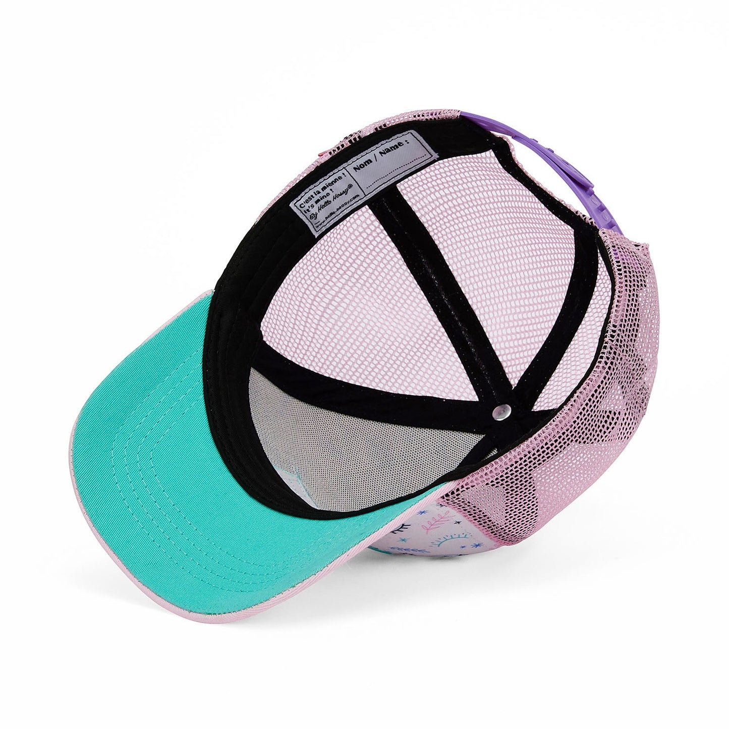 Casquette Pink Eyes Enfants & Bébés, Cool Kids Only, Hello Hossy