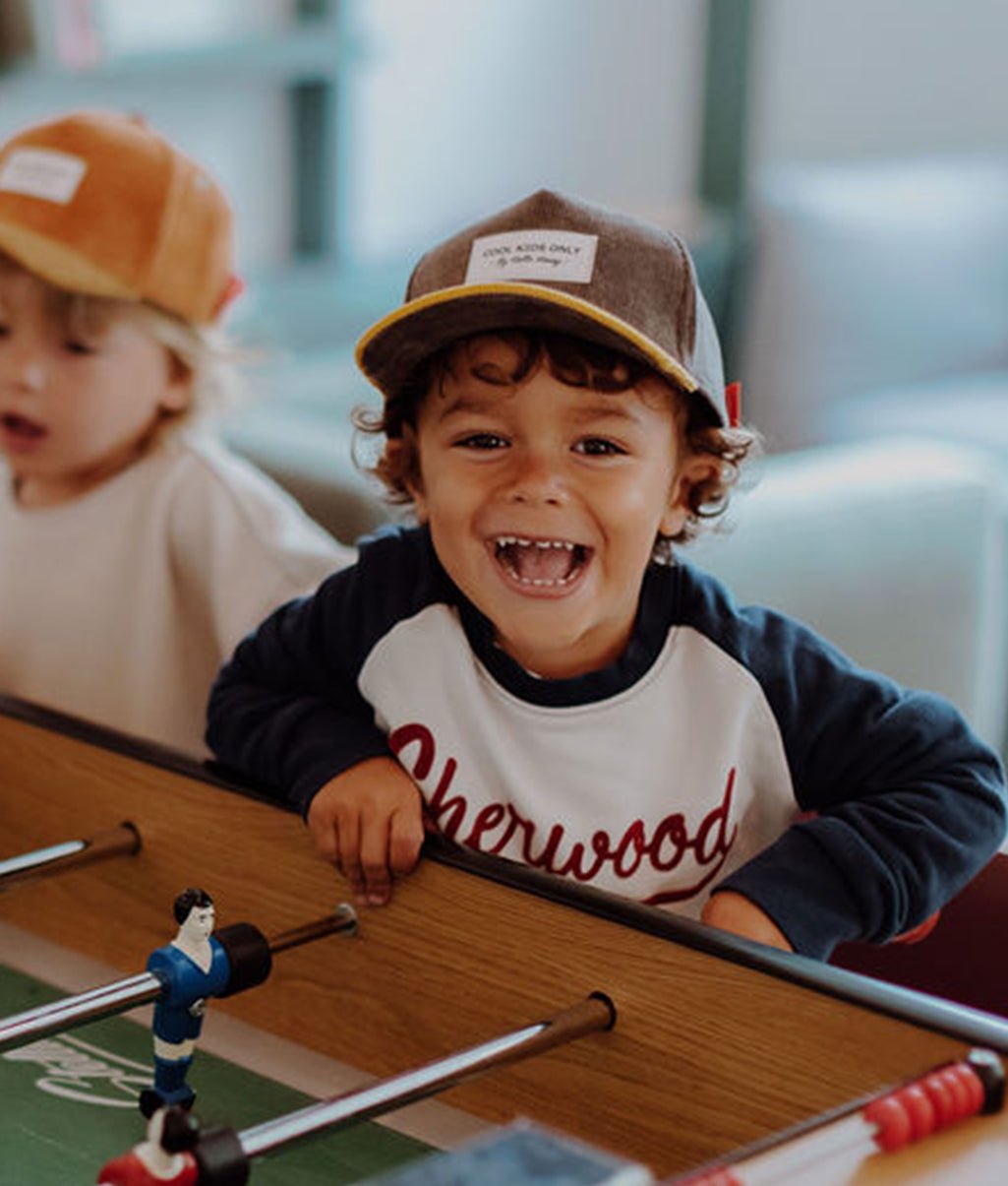 Casquette Sweet Dark Grey Enfants & Bébés, Cool Kids Only, Hello Hossy