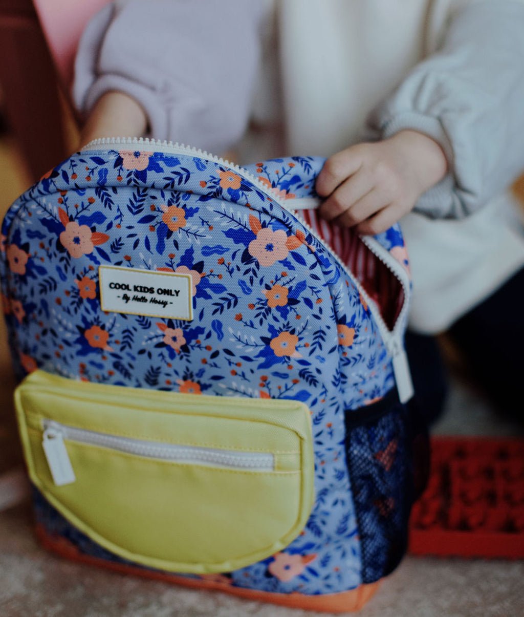 Cartable Enfants Champêtre, éco-responsable, dès 2 ans, Cool Kids Only !