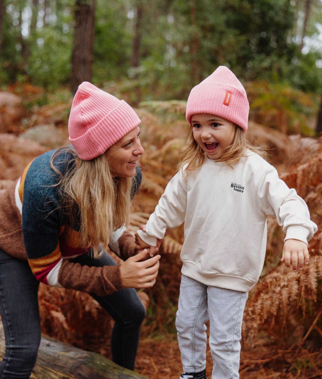 Pack Famille Pink (Lot de 5 bonnets)