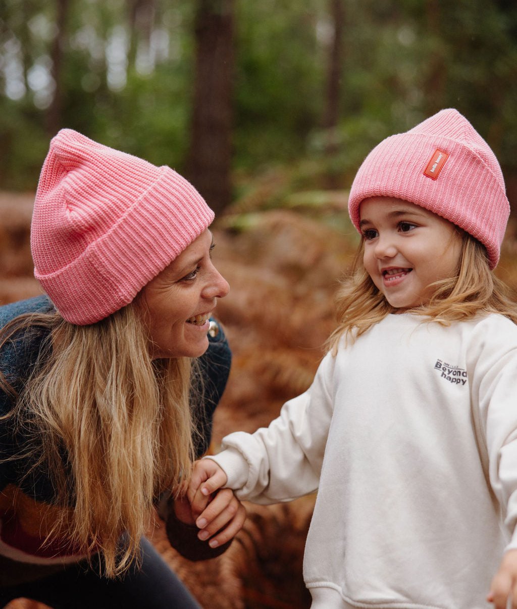 Pack Famille Pink (Lot de 3 bonnets)