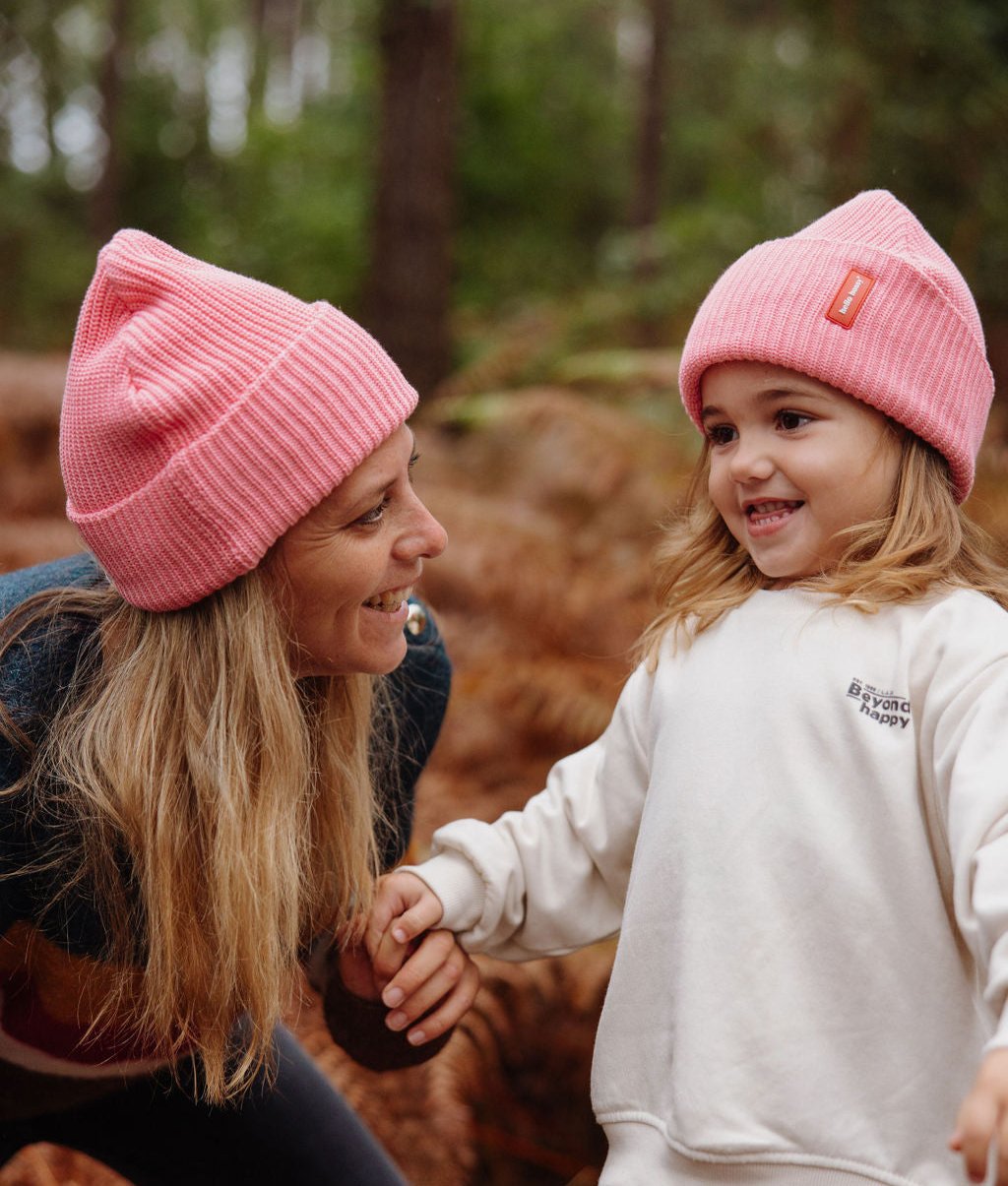 Pack Famille Pink (Lot de 4 bonnets)