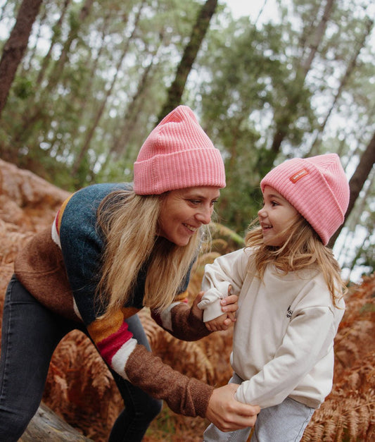 Pack Familia Pink (Pack 3 gorros)