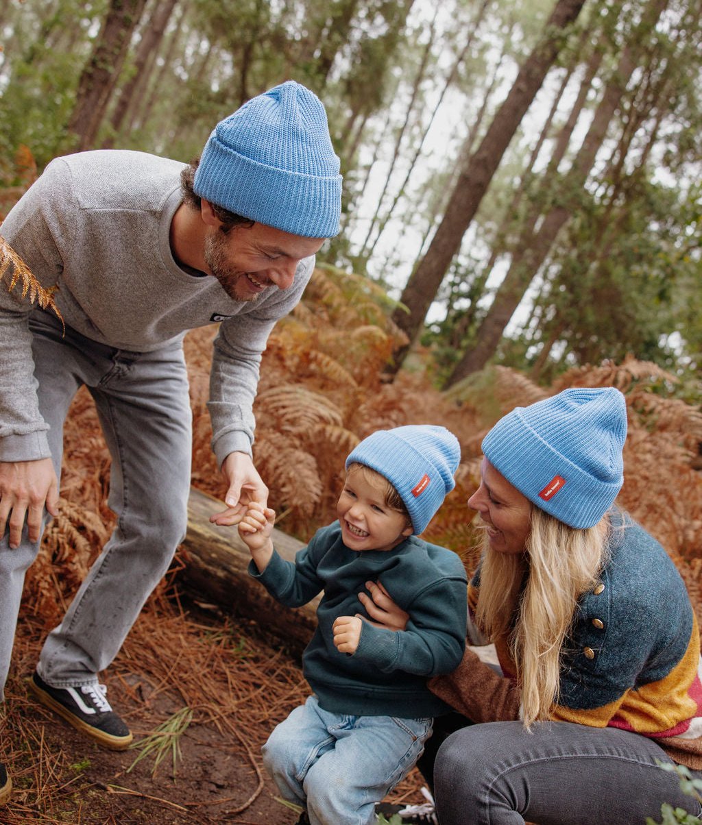 Pack Famille Ocean (Lot de 4 bonnets)