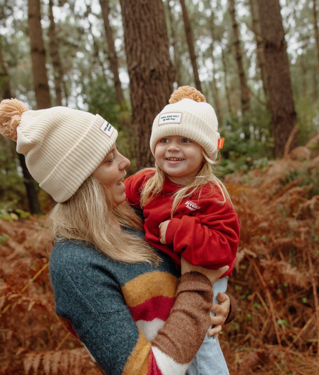 Pack Famille Sandy (Lot de 5 bonnets)