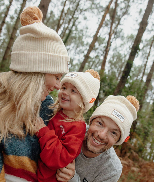 Pack Famille Sandy (Lot de 3 bonnets)